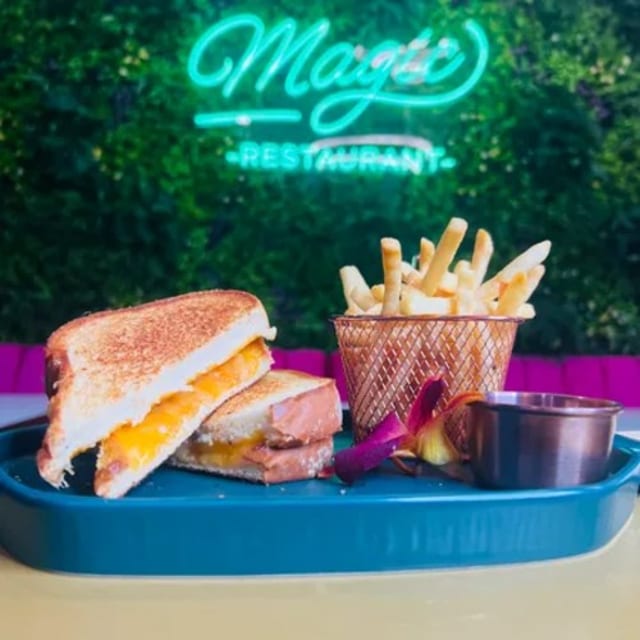 Grill Cheese Sandwich.