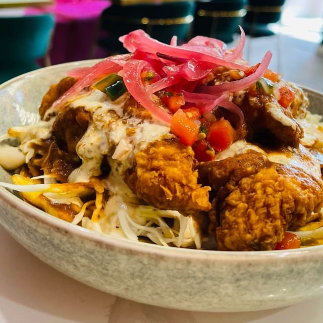 Pollo Con Tajadas 🇭🇳.