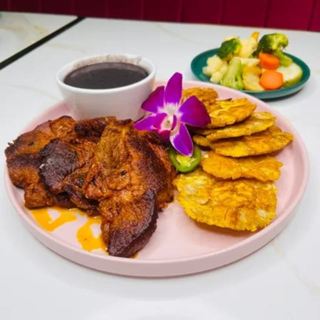 Adobada Meat.