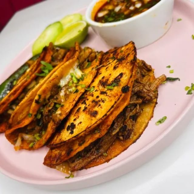Birria Taco.