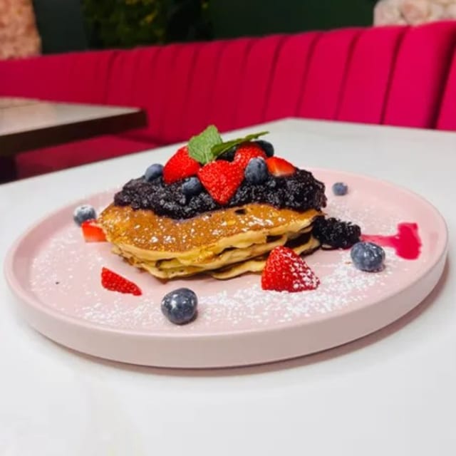 Berry Bliss Pancakes.