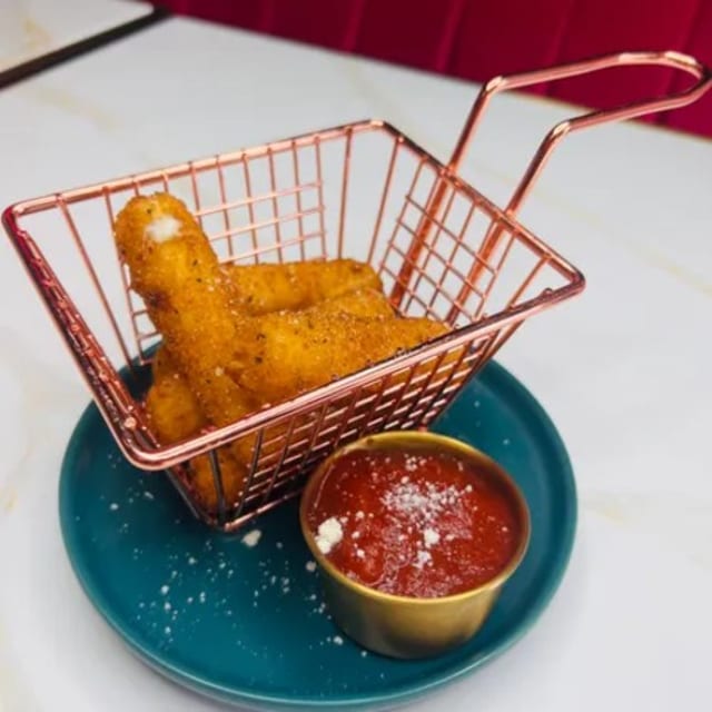 Mozarella Sticks.