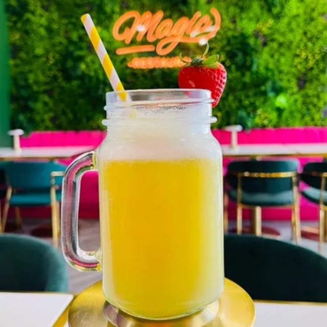 Mango Shake.