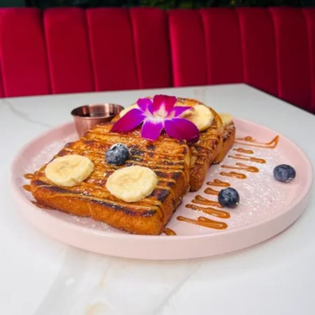 Caramel Dream French Toast.