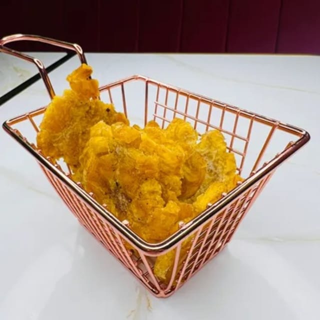 Tostones.