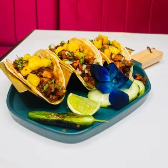 Taco Al Pastor.