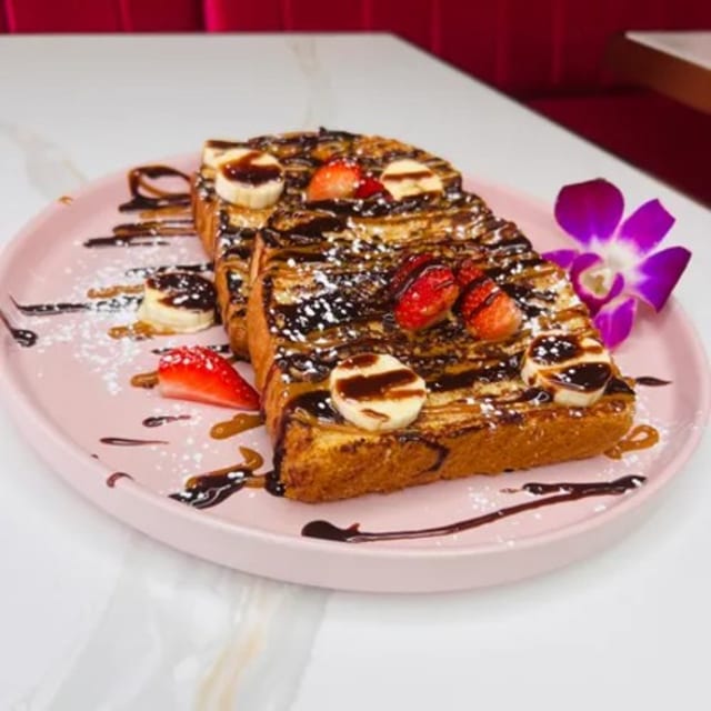 Tropical Delight French Toast.