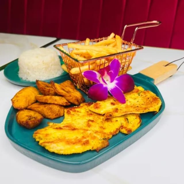 Pechuga De Pollo a La Plancha.