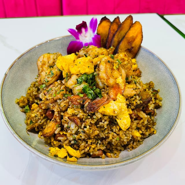 Arroz Cantones.
