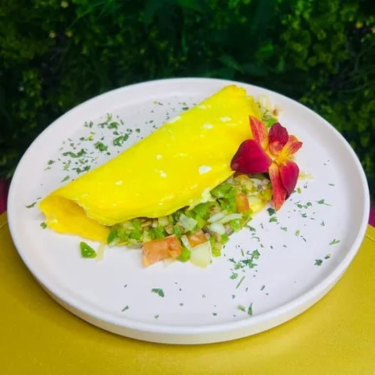 Delicious Veggie Omelette and More