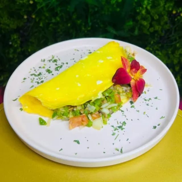 Veggie Omelette.