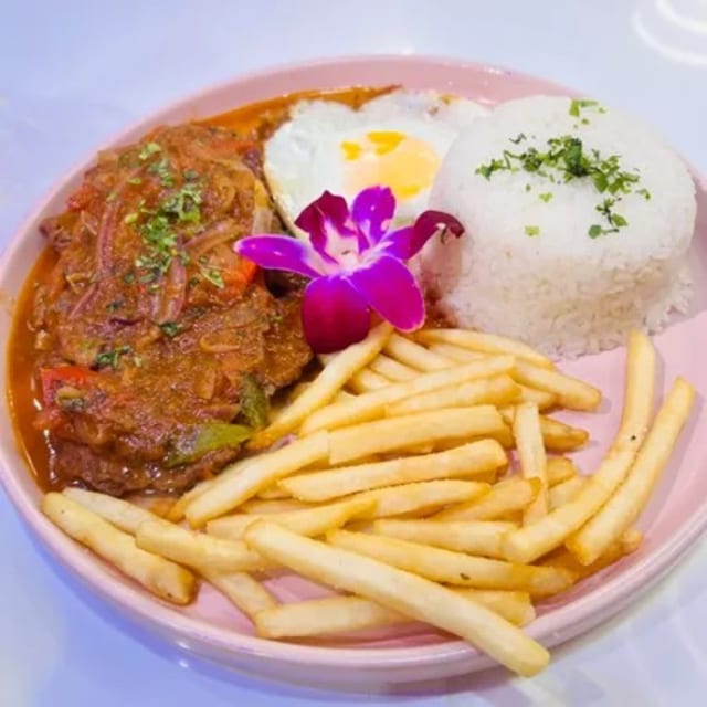Bistec Latino - Latin Bistec.