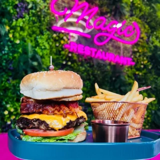 Magic Burger.