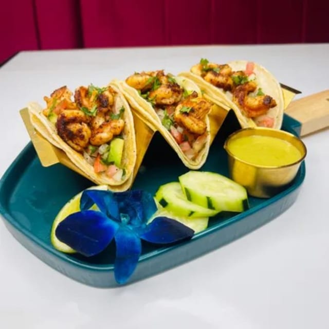 Shrimp Taco.