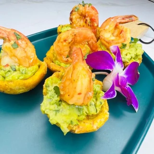 Shrimp Delight.