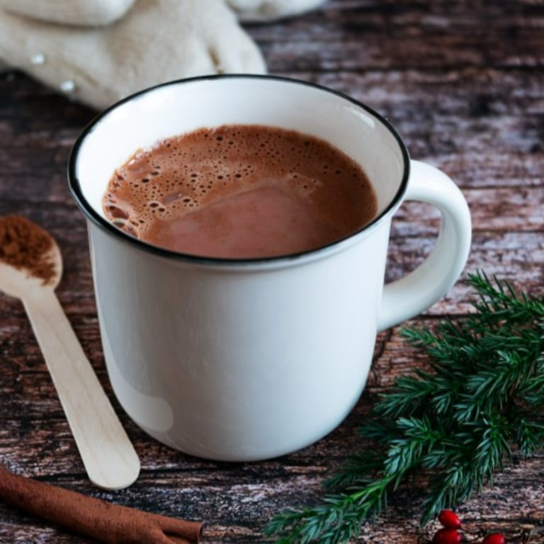 Indulge in Our Decadent Hot Chocolate