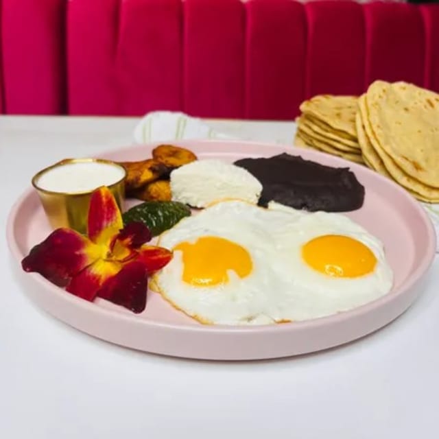 Latin Breakfast.