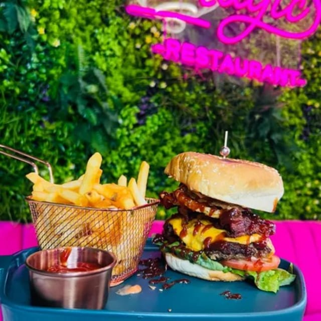BBQ Burger.