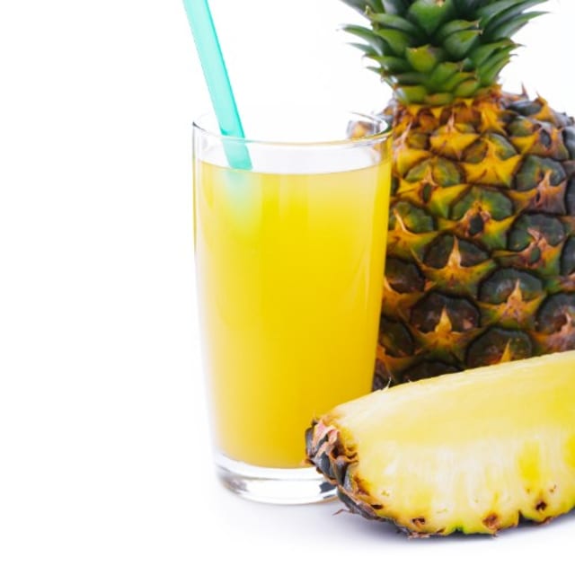 Pinapple Juice.