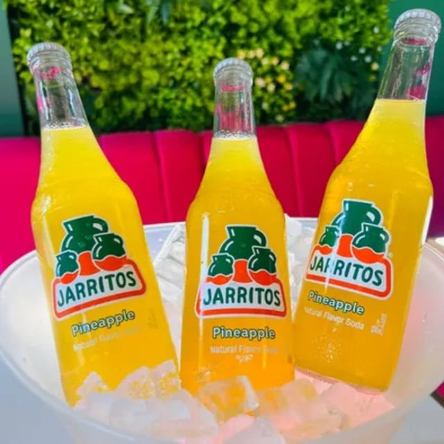 Jarritos Pineapple.