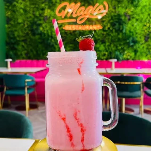 Batido De Fresa.
