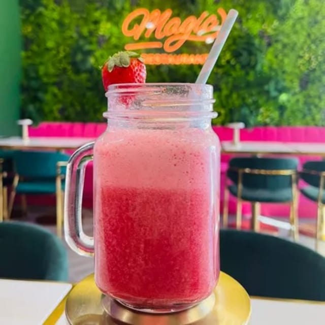 Blackberry Shake.