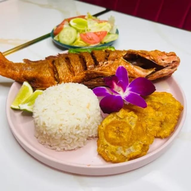 Fried Red Snapper.