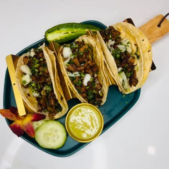 Carne Asada Taco.