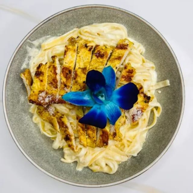 Fettuccini Alfredo.