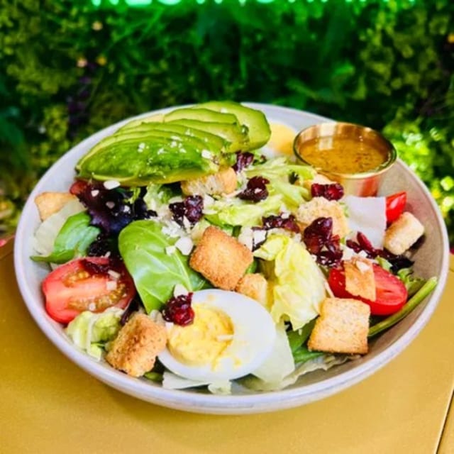 Berry Nut Salad.